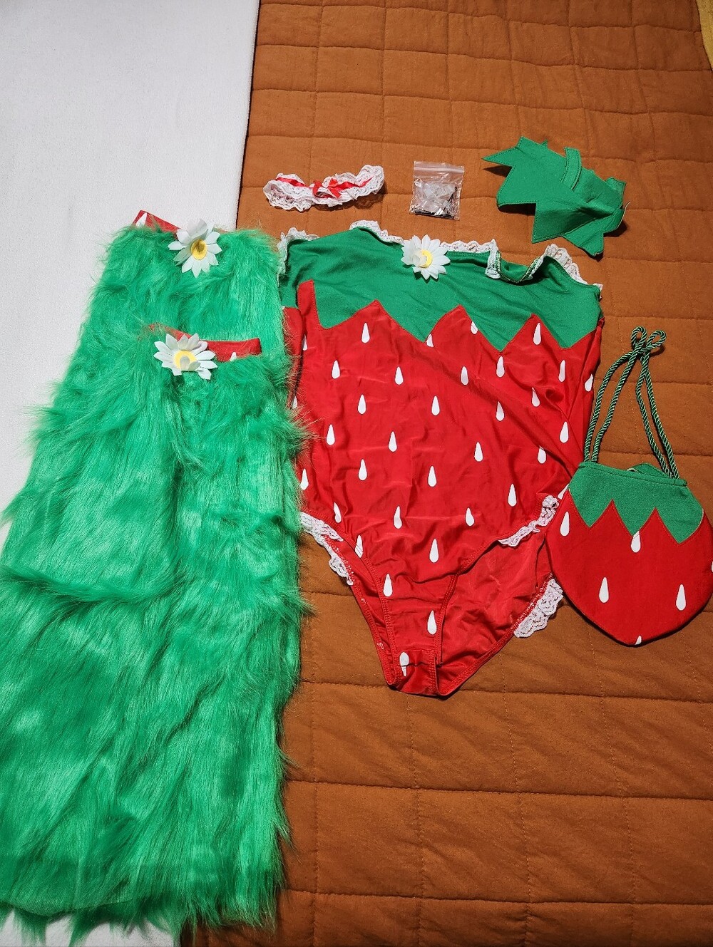 Strawberry Costume